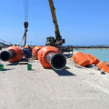 Floater Buoyance 200kg-8000kg MDPE Plastic Pontoon Floaters for Dredging Pipeline